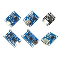 Battery Charger Circuit TP4056 - 18650 3V7- 4V2 Battery Charger WITH BATTERY PROTECTION