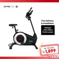 Semi Commercial Magnetic Upright Bike Fitness Indoor Cycling Bike XC8742