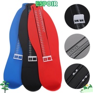 IESPOIRHA Foot Measuring Device UK Size European Size Shoe Size Ruler Ruler Adjustable Foot Size Mea