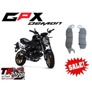 Front Brake Pads GPX Demon 125