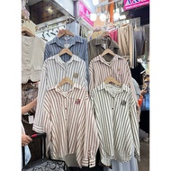 KEMEJA BK5111 Striped Shirt