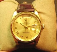 原廠真品 Rolex 勞力士 18038 Day-Date 自動機械蠔式名錶