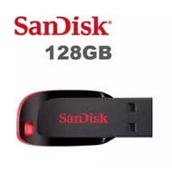 Bagus Dipakai.. Flashdisk Sandisk Cruzer Blade 128GB 64GB 32GB 16GB 8G