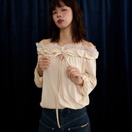(PAPERS) Gypsy Vanner Off-Shoulder Top