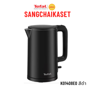 TEFAL กาต้มน้ำไฟฟ้า Thermo Protect รุ่น KO1408E0​ สีดำ