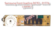 modul PCB display mesin cuci Samsung model ww65j3283 ww70j3283