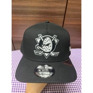 Ne 9 Fifty A Anaheim Ducks Team Black Baseball Cap Adjustable snapback