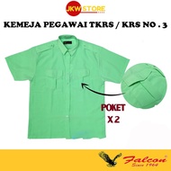 FALCON K305 UNIFORM BAJU KEMEJA PEMIMPIN PEGAWAI TKRS KRS NO. 3 KOSHIBO LICIN