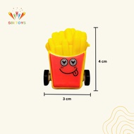 [SBI TOYS] 20 pcs Children's Pullback Car TOYS Potato Emoji model