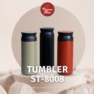 Tumbler Shotay ST-8008 | Vacuum Flask Stainless Steel Drinking Bottle 450ml
