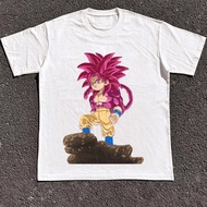 220g Heavyweight Pure Cotton, Super Saiyan God Rose Goku T - Shirt