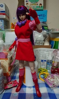 1/6 自組 KOF 96 拳皇96 麻宮雅典娜 Athena