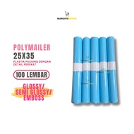 Polymailer Plastic - Thick Packing Plastic - Online Shop Packing Plastic - Polymailer Plastic - Pack