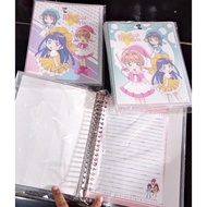 Binder Note A5 Spiral 20 holes Binder Insert Paper