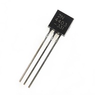 50pcs/lot 2N4401 4401 2N4403 4403 TO-92 triode Transistor In Stock certified products