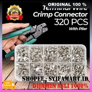 Crimp Connector Kit Electrical Crimp Tool Set Electrical Cable Connector Tool Crimping Pliers Skun P