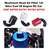 KYOSHO Universal Air Filter 1/8 Nitro Fuel Foam set engine 21 25 28 RC Car HSP 94760 94761 94762 947