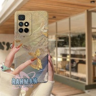 Softcase Rdmi Note 11 4G - Rdmi Note 11 Pro 4G 5G - Rdmi Note 11S Flexible rubber material - Cool Mo