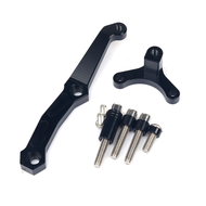 Motorcycle Accessories Steering Damper Stabilize Support Adjustable Control Bracket For Kawasaki Z80