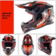 🔥🔥 100% ORIGINAL SOMAN SM633 HELMET ECE STANDARD SOMAN MOTORCYCLE RACING OFF-ROAD