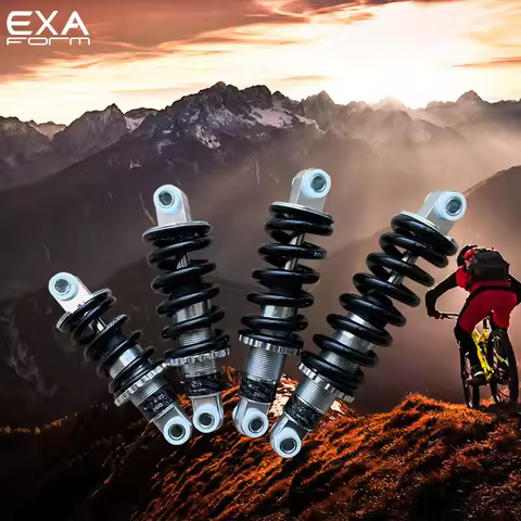 EXA Form 260 Rear Shock Absorber Suspension Shocks Spring KS Durable MTB Bicycle Mountain Bike 125 1
