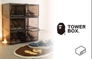 BAPE tower box 鞋盒 收納盒