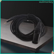 WU Headset Cable Replacement for Hifiman Arya Sundara Ananda HE400SE Headphone