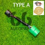 ALTERNATOR SOCKET OBD2 TO OBD0 - OBD1 4PIN ( HONDA B16A SO4 SR4 SM4 SV4)