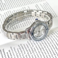 Eyki 2129 New Style Fashion Casual Quartz Watch Steel Band Classy Ladies Watch (Free Exquisite Watch