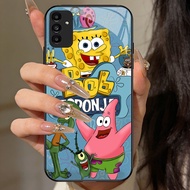 HP TT-82 SpongeBob Casing Samsung A25 A54 A35 A55 FE A05S A24 A15 A34 A04S M15 A14 S21 Plus Ultra 5G
