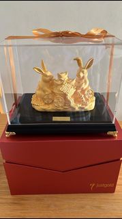 JUST GOLD 鎮金店擺設