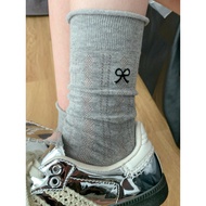 stokin stokin anti slip Miu Curled Women's Pure Cotton Breathable Ballet Style Socks