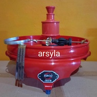 tebok sangkar lovebird ebod jaya dan kaki karet