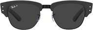 Ray-Ban Women's Rb0316s Mega Clubmaster Square Sunglasses