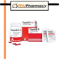 Viartril-S Glucosamine 1500MG Powder 30's,/Viartril-S Glucosamine 500MG Capsule 90's