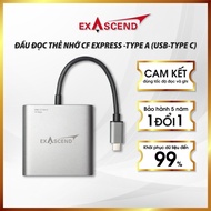 Exascend CFexpress Type A / SD Express reader