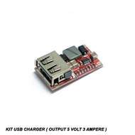 USB Charger Kit DC Input 6-24 VOLT, Output 5 3 AmpereVOLT