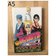 A5 [JP] Japanese Book Fiction BORUTO-NARUTO NEXT GENERATIONS 9784087034424