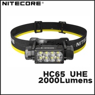 Nitecore HC65 UHE 2000 Lumens headlamp for outdoor