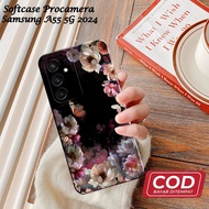 Case Samsung A55 5G 2024 Latest Fashion Case Cartoon Casing Samsung A55 5G 2024 Softcase hp Samsung 
