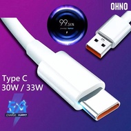 Type C 5A Turbo Fast Charge Cable 30W / 33W / 67W Turbo Charging Compatible For Redmi 10T Pro ,Note 