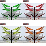 For Kawasaki Z650 ER650 Z650 ER 650 Ninja Motorcycle Accessories Fairing Sticker Whole Car Sticker K