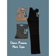 Terlaris! Celana Panjang Chinos Premium Pria / Celana Bahan Katun