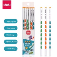 Deli 2B positioning pencil with beautiful colors helps children become Vietnamese easily