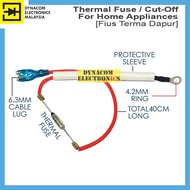 Rice Cooker Thermal Fuse 172C 165C 185C 192C 216C 229C 240C 10A 250VAC Thermal Fuse Cut-Off [Fius Pe