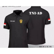 Baju POLOSHIRT TNI AD POLO SHIRT TSHIRT ARMY TNI POLO SHIRT -711