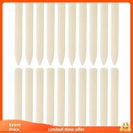 [hzsbckjyx1]30 Pack Bone Folder Tool Plastic Bone Folder Crafts Scoring Folding Creasing Paper Craft