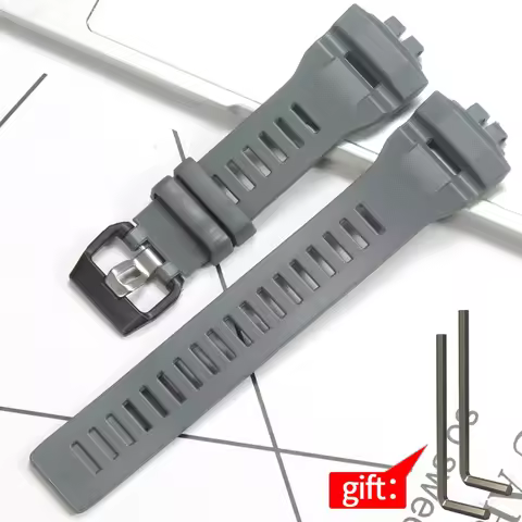 GBD200 WatchBand Bracelet For Casio G-Squad GBD-200-1A GBD-200RD-4 Men's Watch Strap Resin Waterproo