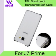 Samsung J7 Prime Cover Shockproof Transparent Soft Case for Galaxy J7Prime SM-G610