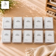 Himu Gallery Custom Seminar Notebook A6 A5 Size Volumes LinedRing Custom Seminar Kit Notebook A5 A6 